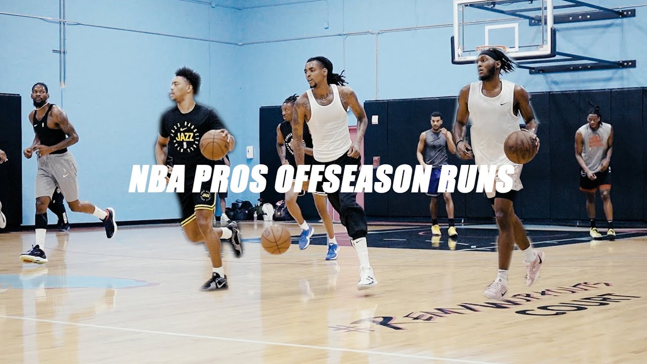 NBA pros  getting busy in pro  runs- Immanuel Quickley, Emoni bates, Bones hyland, Jaden springer