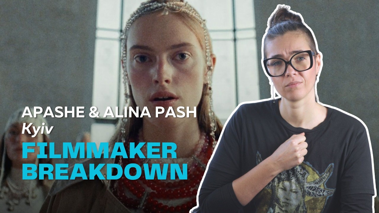 This video broke my heart 💙💛 Filmmaker Reacts to Apashe & Alina Pash KYIV