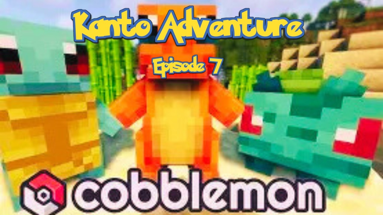 Cobblemon Kanto Adventure Episode 7 