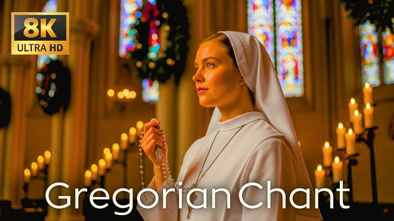 Winter Monastery Christmas Chants by Faithful Sisters – Sacred Gregorian Melodies