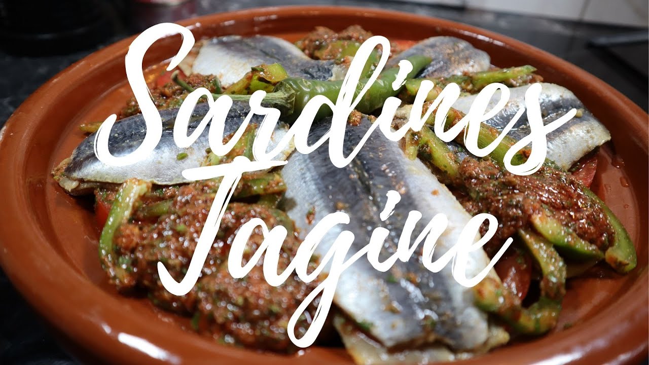 Sardines Tagine with Chermoula