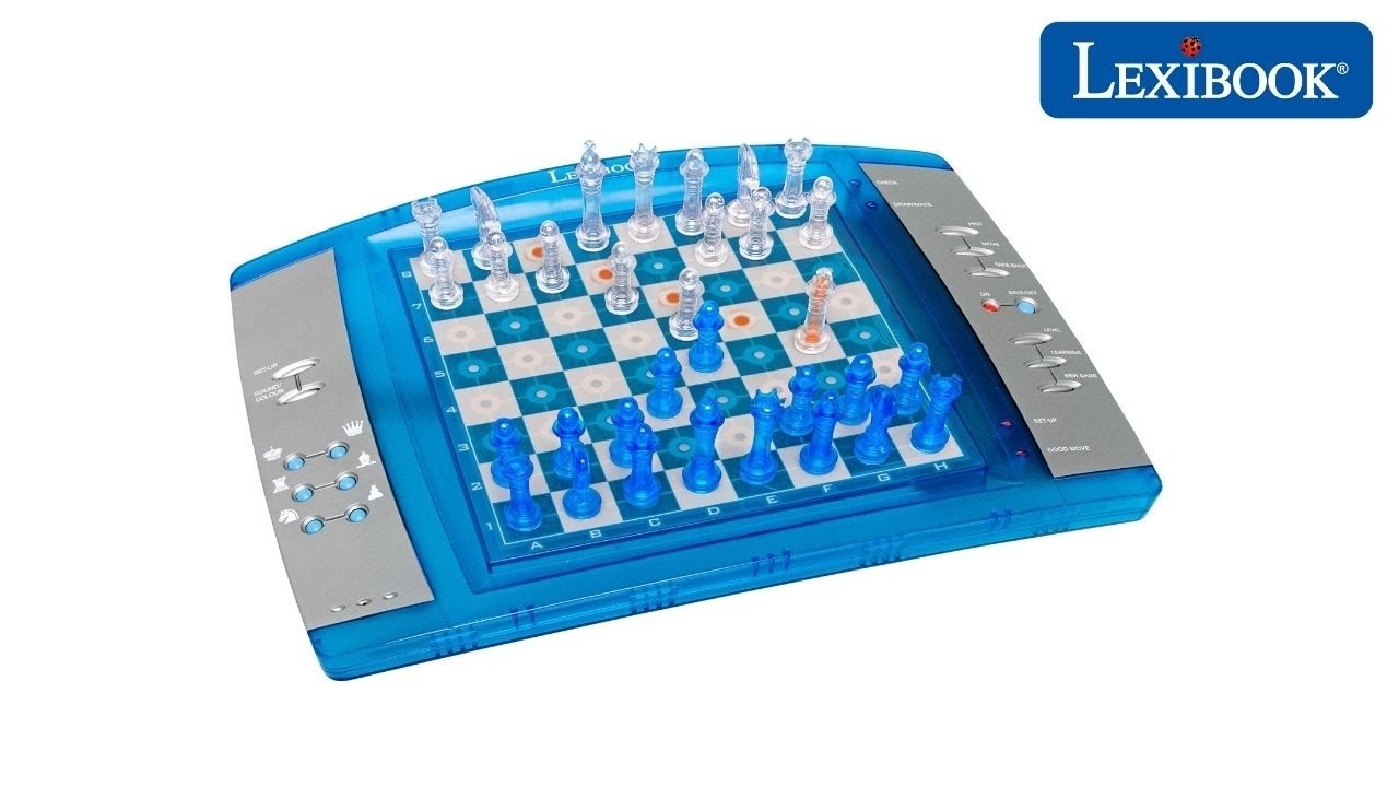 LCG3000 - Chesslight®, the electronic chess game - Lexibook