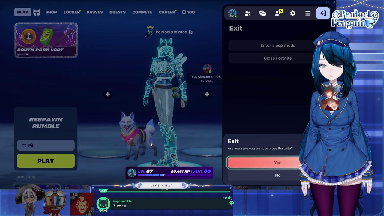5 Man? In Fortnite???