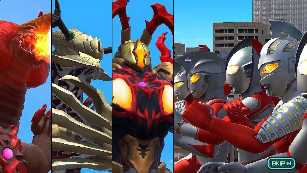 【ウルバト】ベリアル融合獣vsウルトラ6兄弟『きたぞ！われらのウルトラ6兄弟』降臨【ウルトラ怪獣バトルブリーダーズ】ウルトラマン◆Ultraman