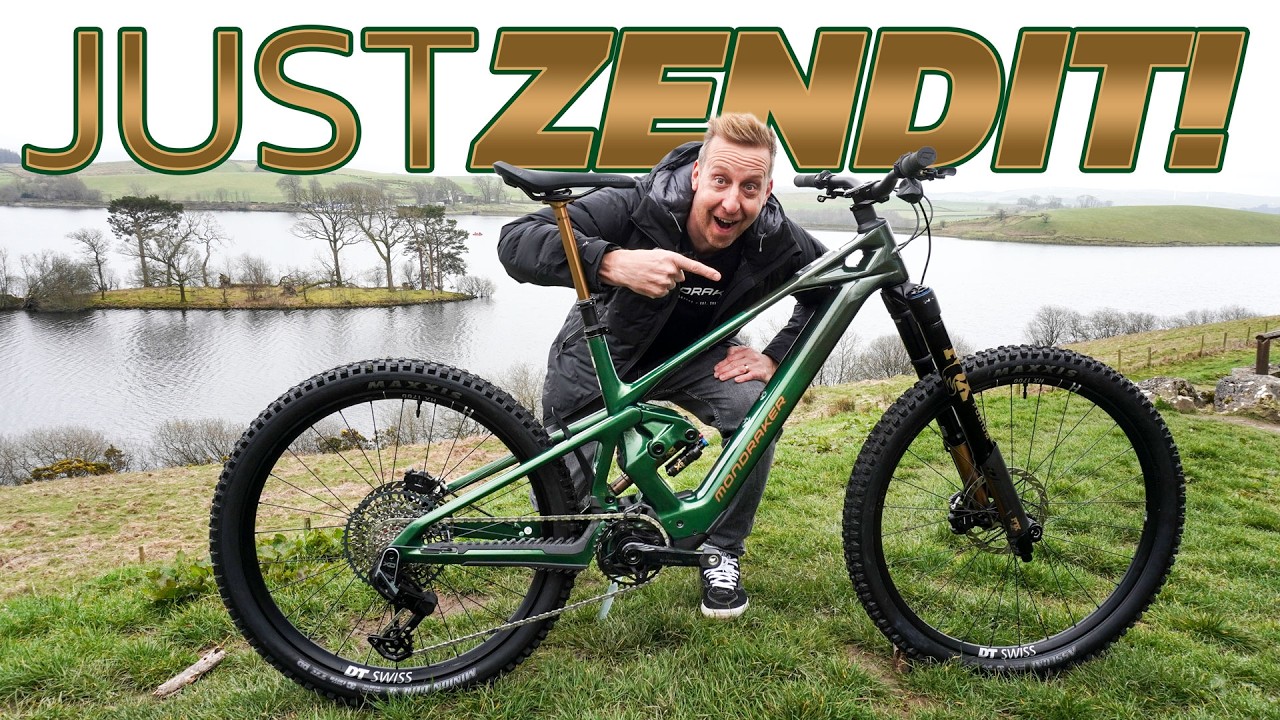 Mondraker Zendit! Pierwsza recenzja jazdy na rowerze elektrycznym Avinox M2S