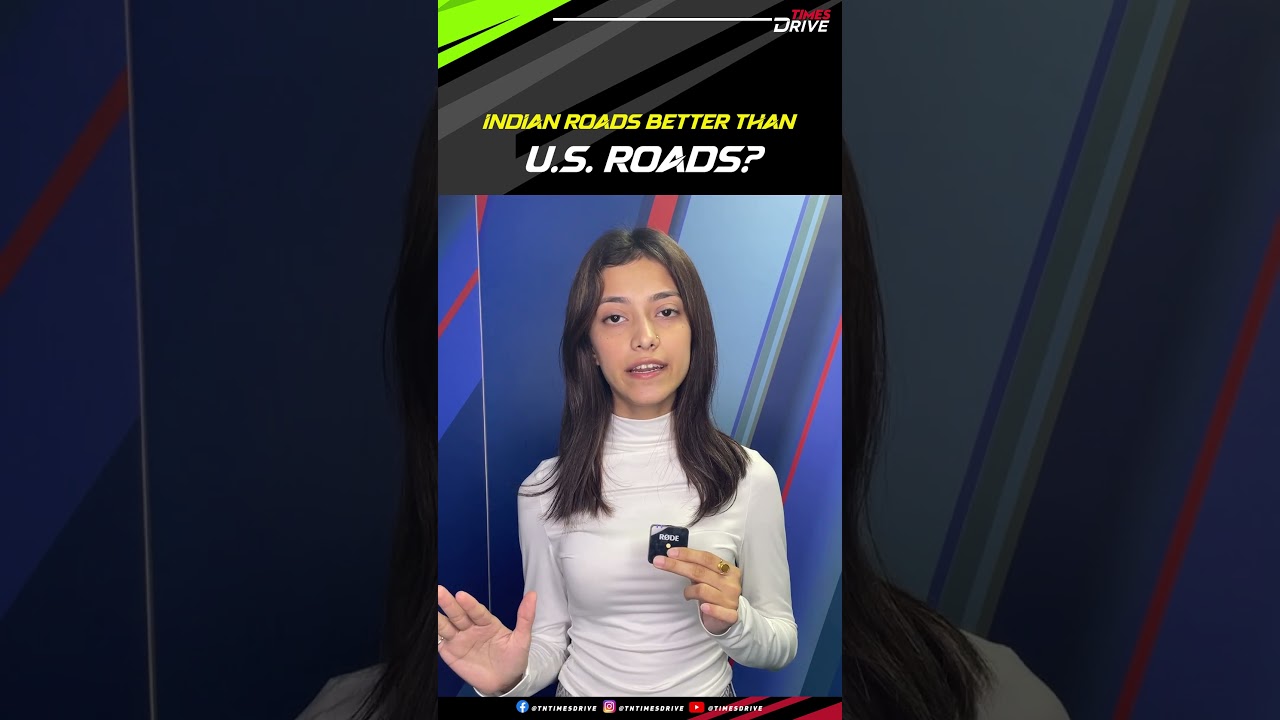 Indian Roads Better Than US Roads? | Times Drive green | Automobile news | Nitin Gadkari