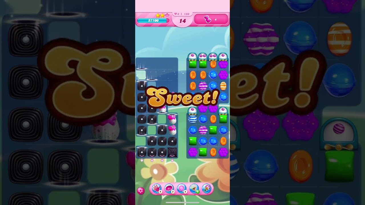 Candy Crush Saga LEVEL 180