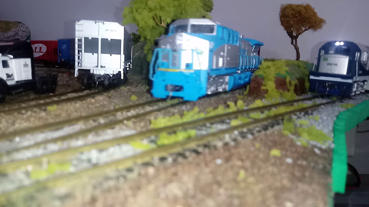 Trem Vazio Rumo Log&iacute;stica