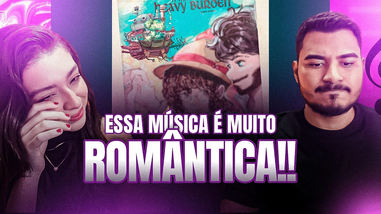 CASAL REAGE: Basara, Anny - a heart's a heavy burden (Castelo Animado)
