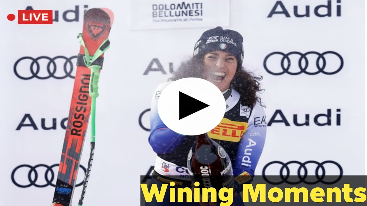 Home Favourite Federica Brignone Surges to Super-G GOLD 🥇 | Winter Olympics 2026