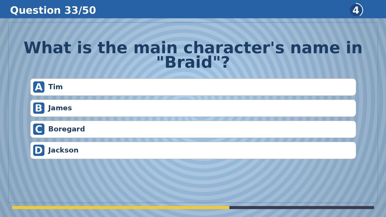 Brain Test: 50 Trivia Questions