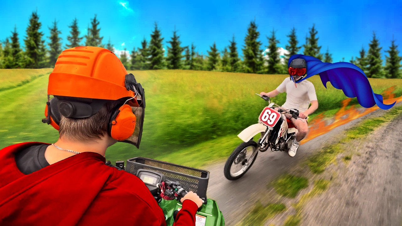Offroad Äventyr Med Boysen