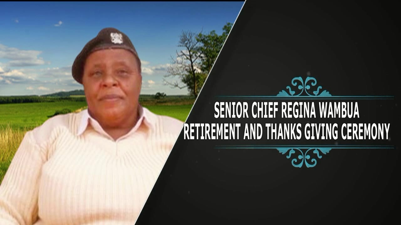 SENIOR CHIEF REGINA WAMBUA