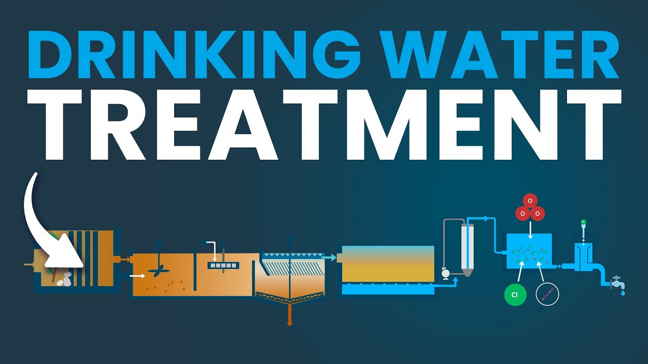 Main Stages of Drinking Water Treatment - Operator Course