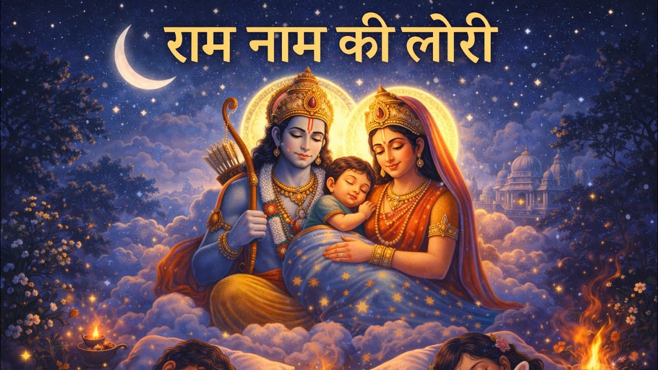राम नाम के लोरी | मेरे घर राम आये हैं | राम नाम से जगमग है | रघुपति राघव राजा राम | राम जी नॉन‑स्टॉप