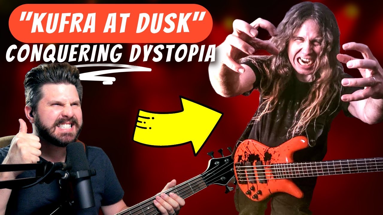 Bass Teacher REACTS | Alex Webster RIPPING Tech Death Riffs! Conquering Dystopia 