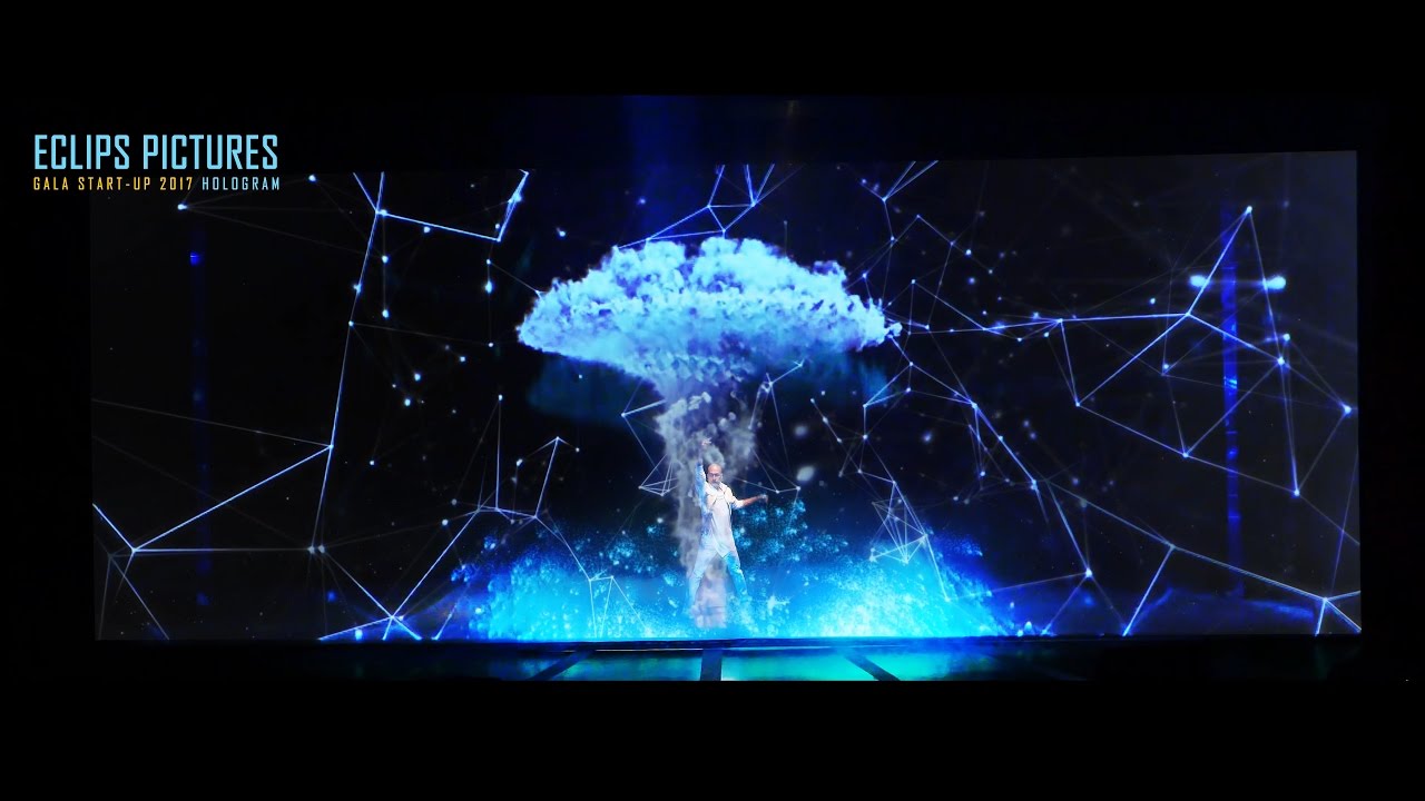 ECLIPS PICTURES - GALA STARTUP 2017 HOLOGRAM