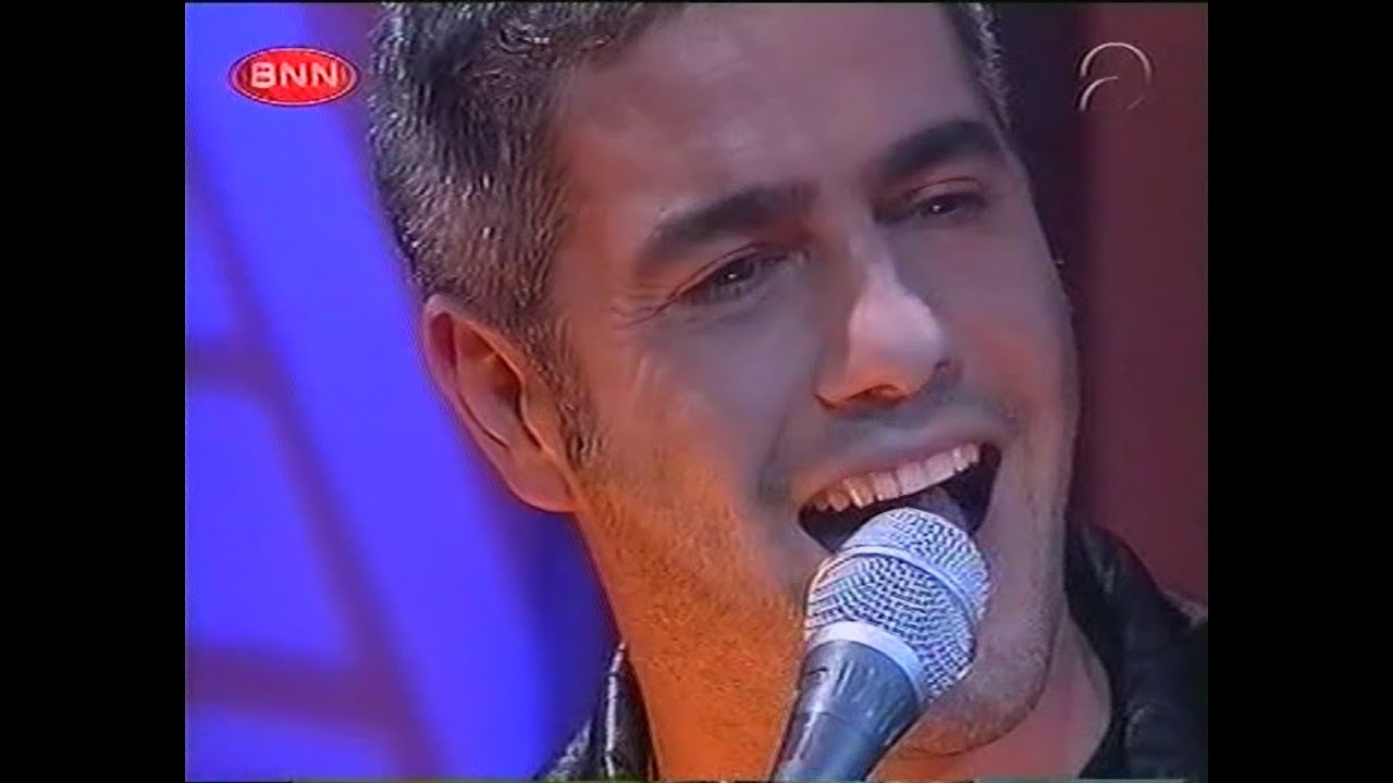 Alessandro Safina - Luna (BNN Top of the Pops)