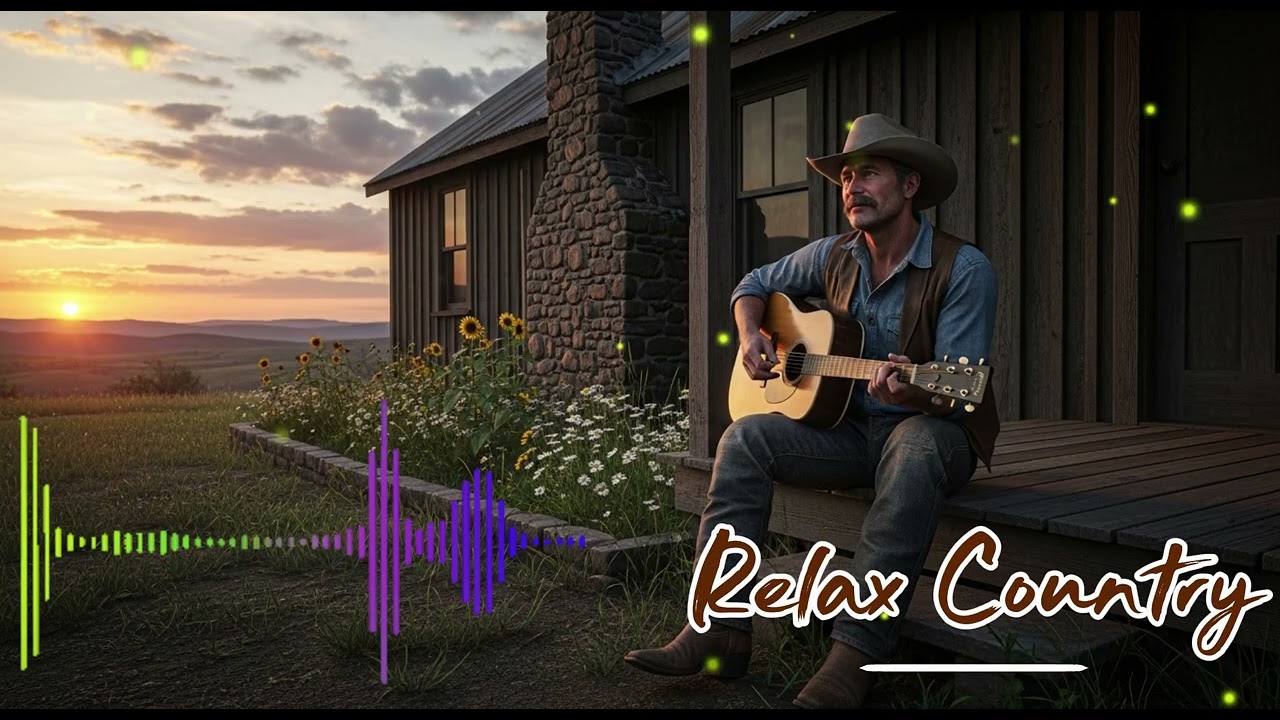 (Country Vibes 042) Calm Playlist / for Relax / Work / Study / Enjoy
