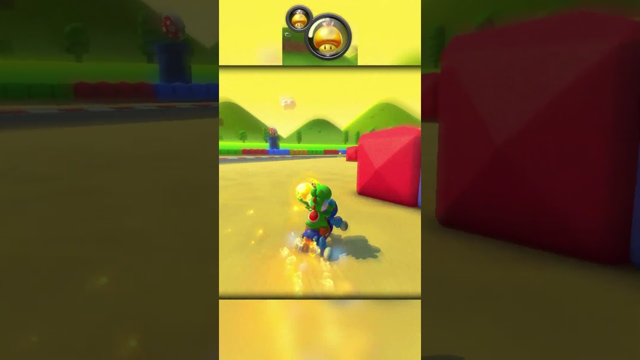 LES RACCOURCIS LES PLUS OPTIMIS&Eacute;S EN CHAMPI DOR&Eacute; (Partie 13) - Mario Kart 8 Deluxe #mariokart