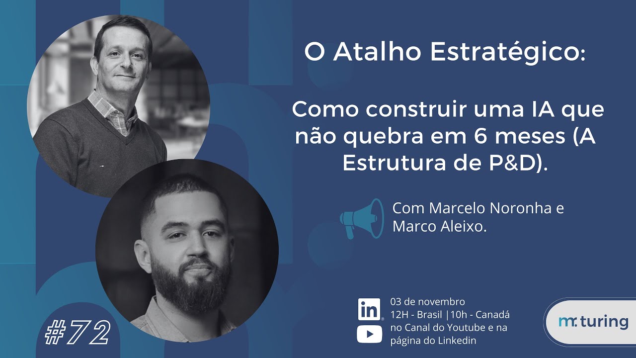 O Atalho Estratégico: Como construir uma IA que não quebra em 6 meses (A Estrutura de P&D).