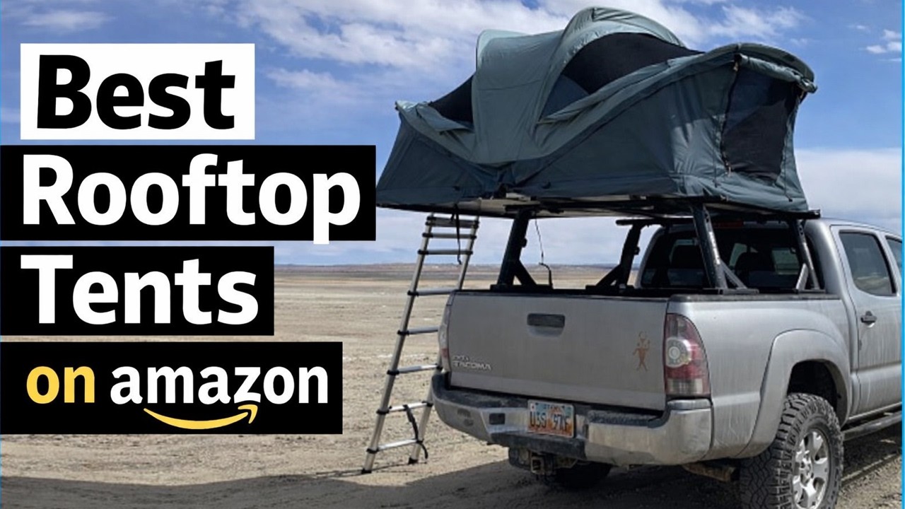 Top 3 Rooftop Tents You Need to See!