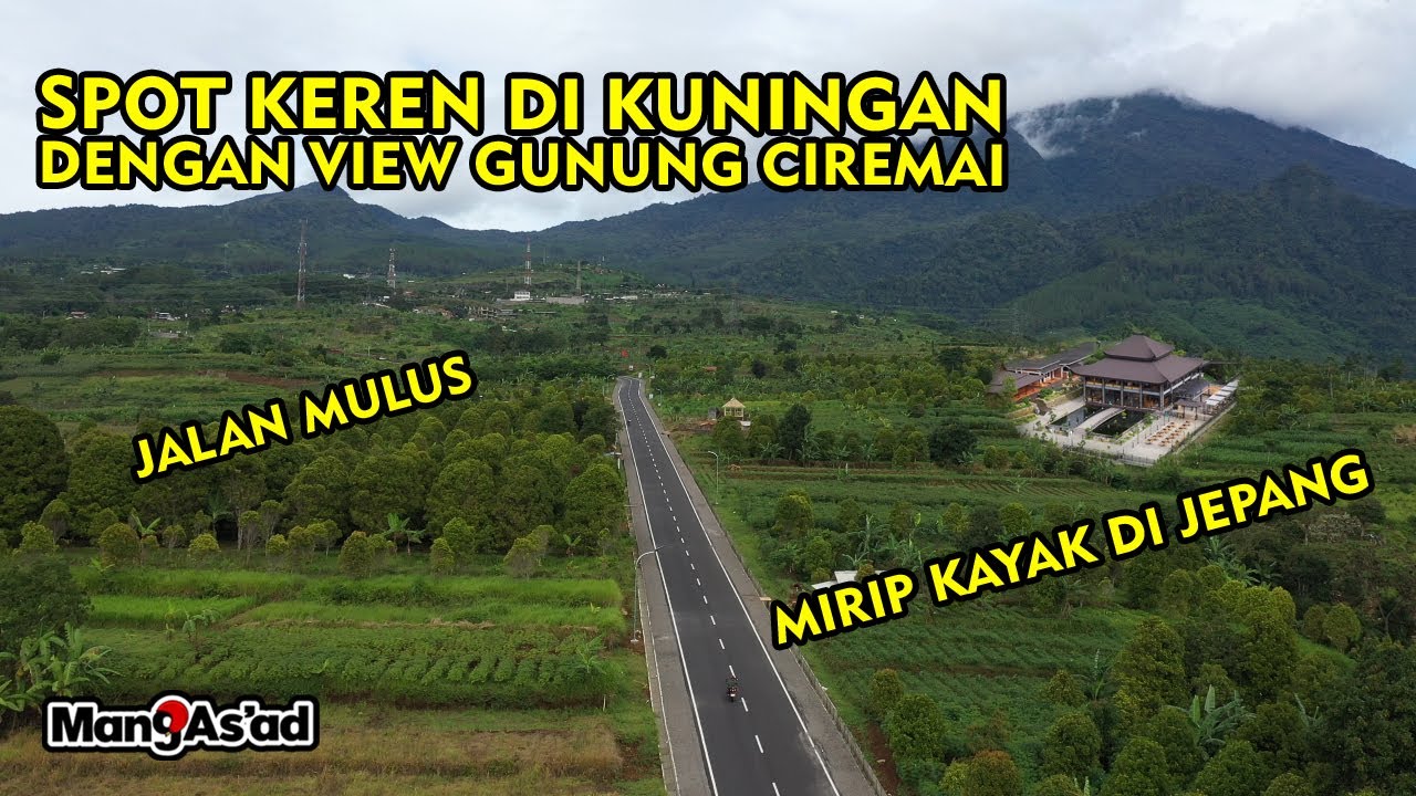 PESONA ALAM KOTA KUNINGAN DENGAN VIBES JEPANG | LANGSUNG VIEW GUNUNG CIREMAIN | TOURING HONCA CT125