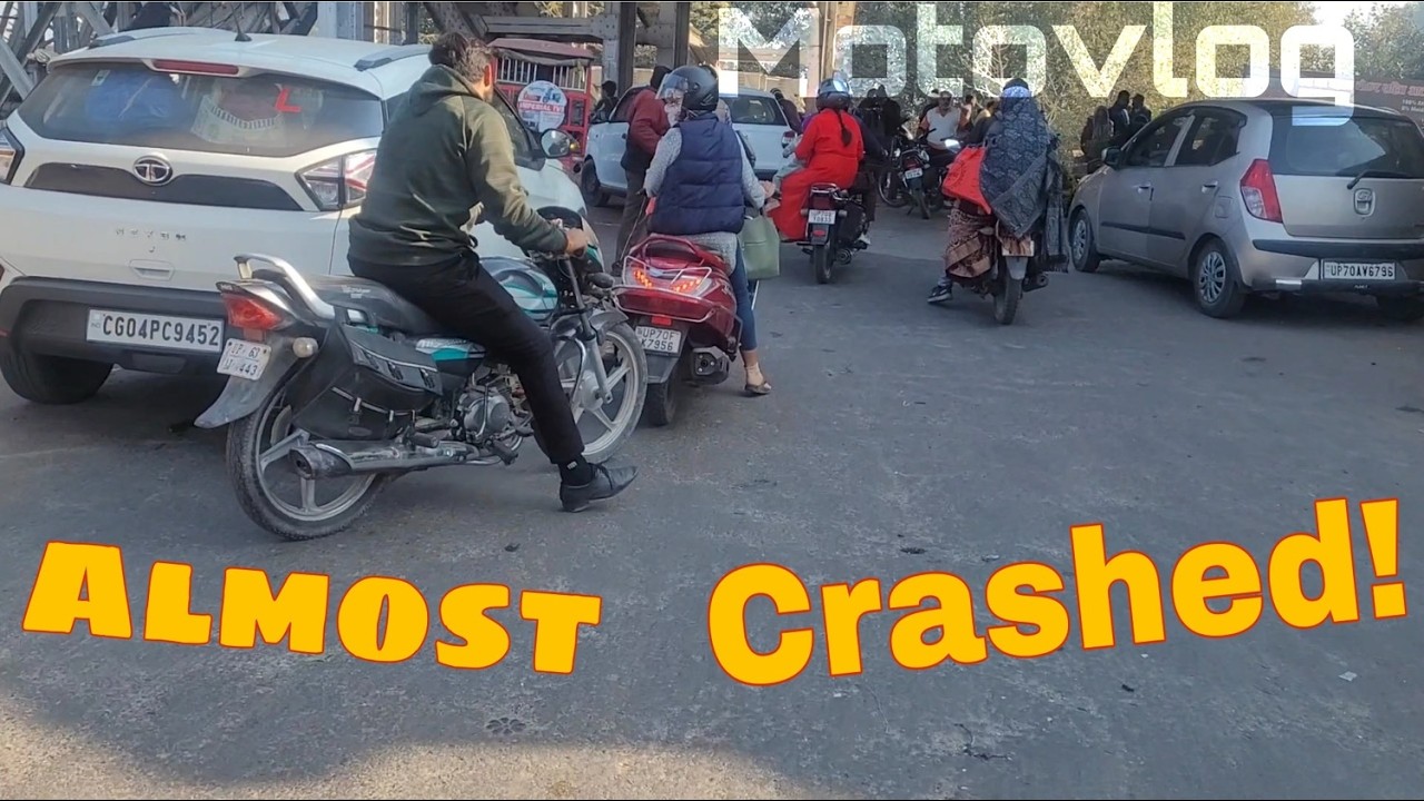 Ladte-Ladte Bach Gaye | Vlog#4 | Motovlog..