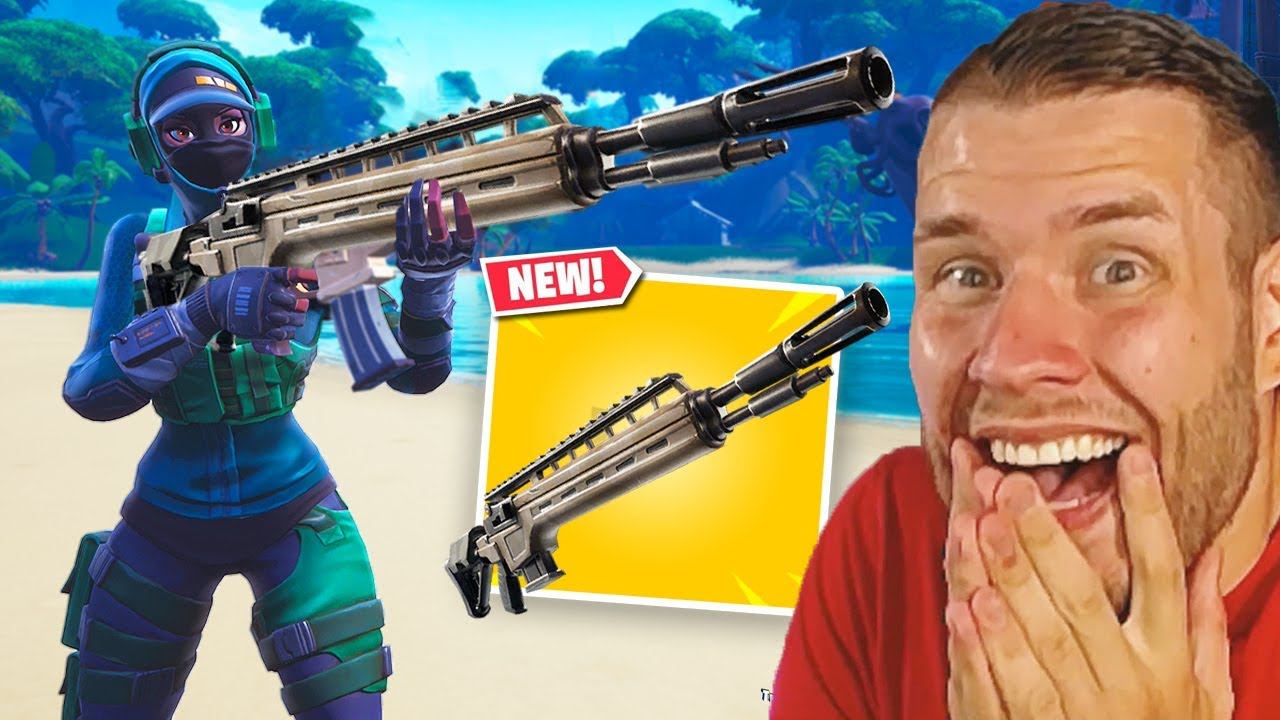 das *NEUE* LEGENDARY M1 Gewehr kommt in Fortnite!
