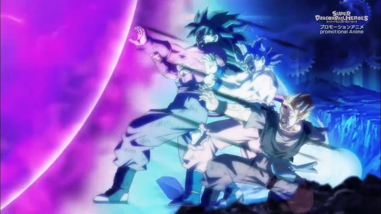 Saiyans & Aeos vs Demigra AMV