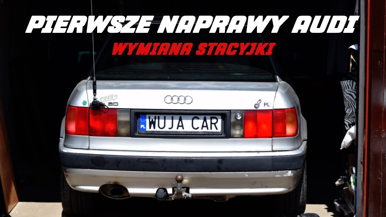 Urwany kluczyk w Stacyjce w Audi 80 B4 to już nie problem. Dajemy drugie życie starej 80 #2