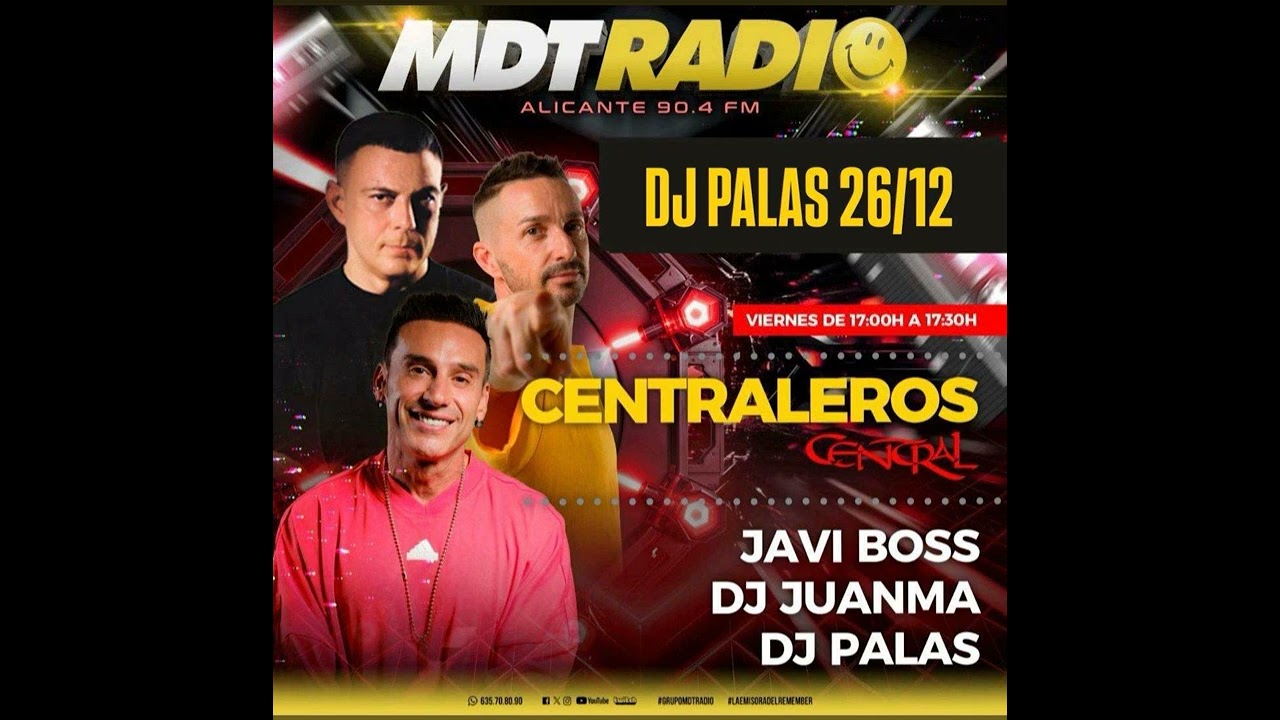 Programa Centraleros vol 17 by Dj Palas