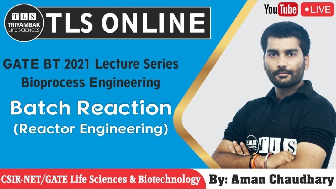 Batch Reaction (Reactor Engineering)