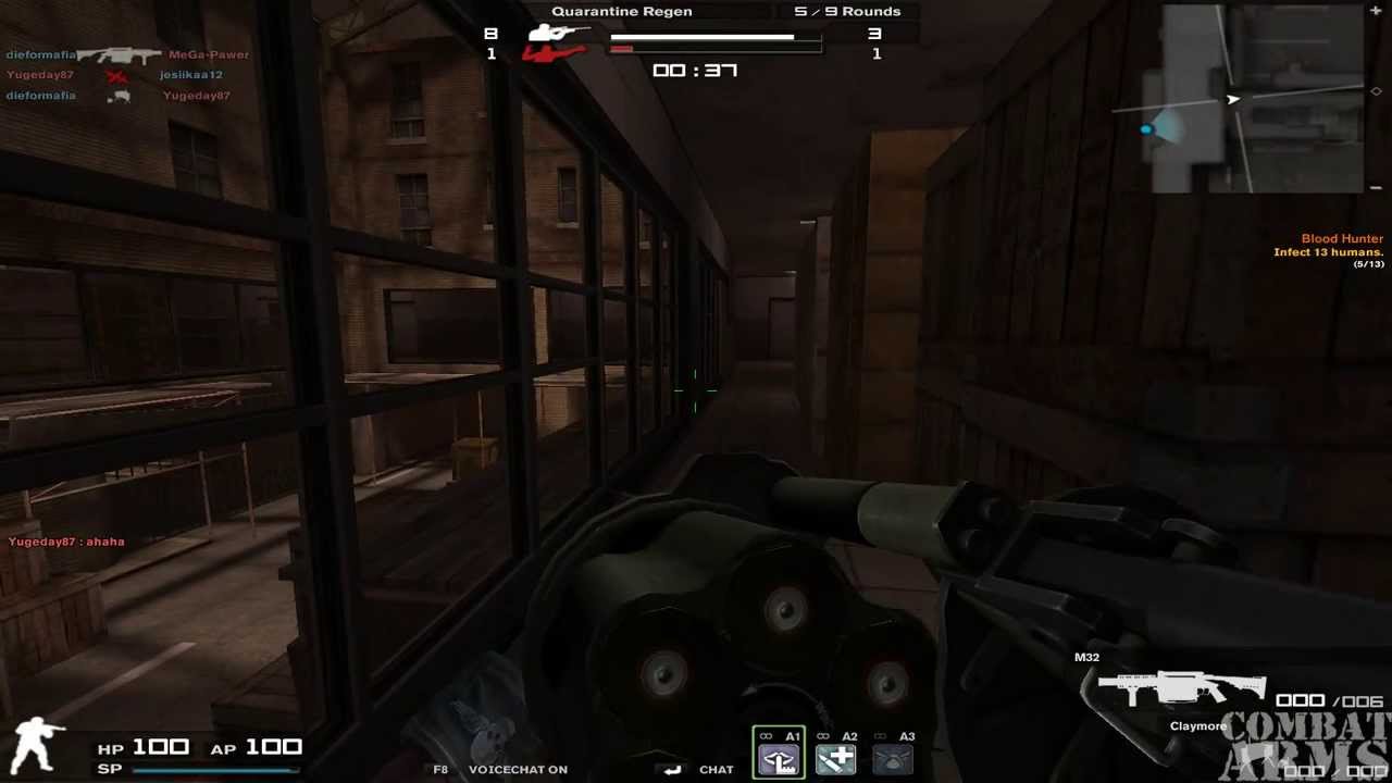 Combat Arms EU Quarantine regen -HD- dieformafia