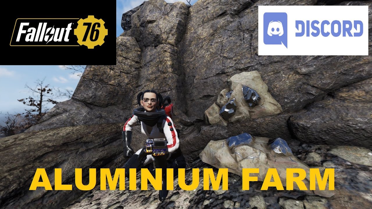 Fallout 76 Fr - Emplacement aluminium d&eacute;butant