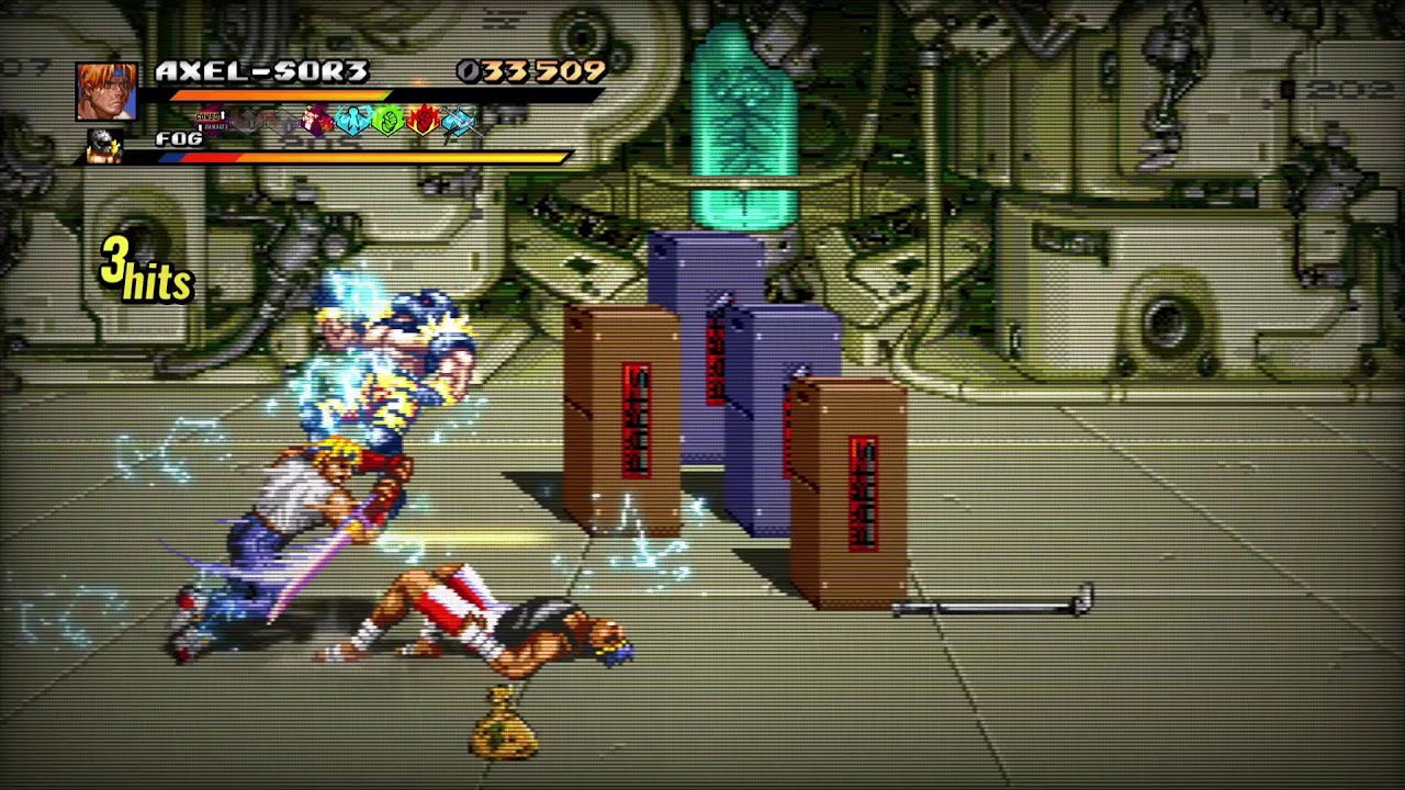 Streets of Rage 4 Bare Knuckle / Survival / Beat 'Em Up / Dotemu / Live# 136