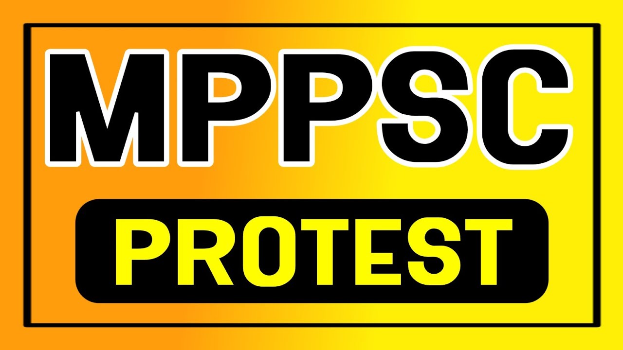 MPPSC PROTEST #DEC #2024