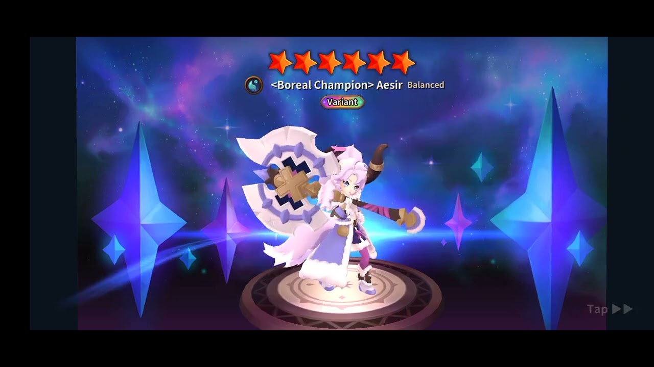 ULTIMATE EVOLUTION WATER AESIR - MONSTER SUPER LEAGUE