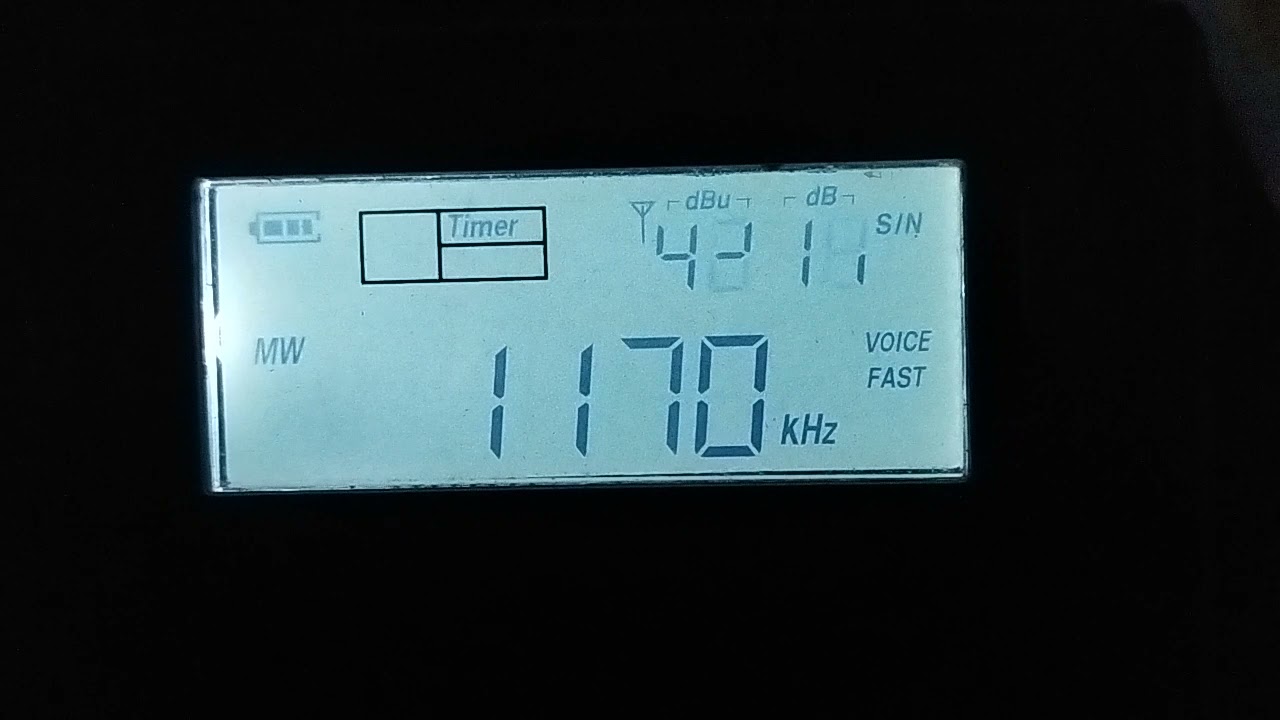 1170 kHz HLSR KBS Hanminjok Bangsong 2/KBS World Radio