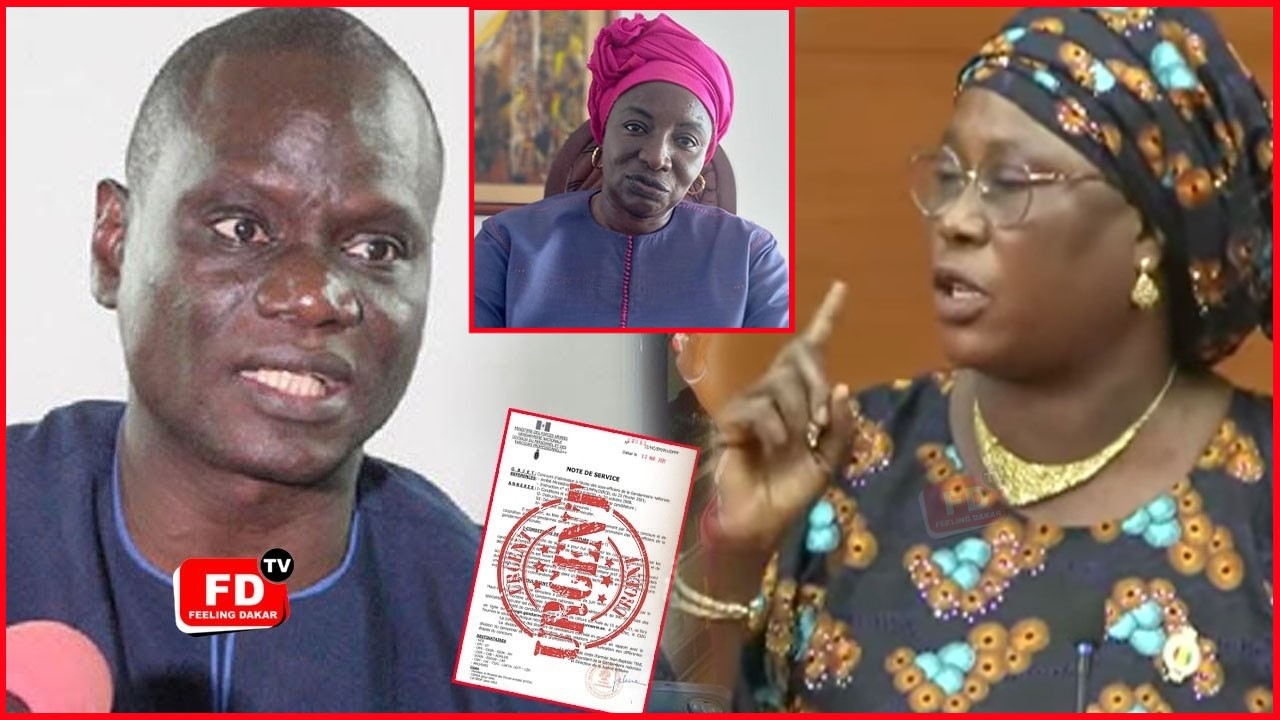 Cette député débarque devant El Malick Ndiaye et détruit Dr Abdourahmane Diouf 