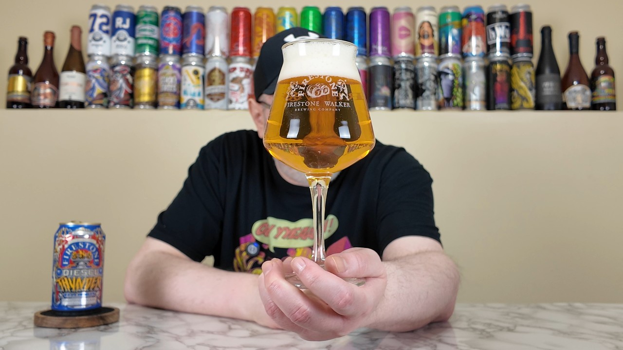 Diesel Thunder (DIPA) | Пивоварня Firestone Walker | Обзор пива | #2809