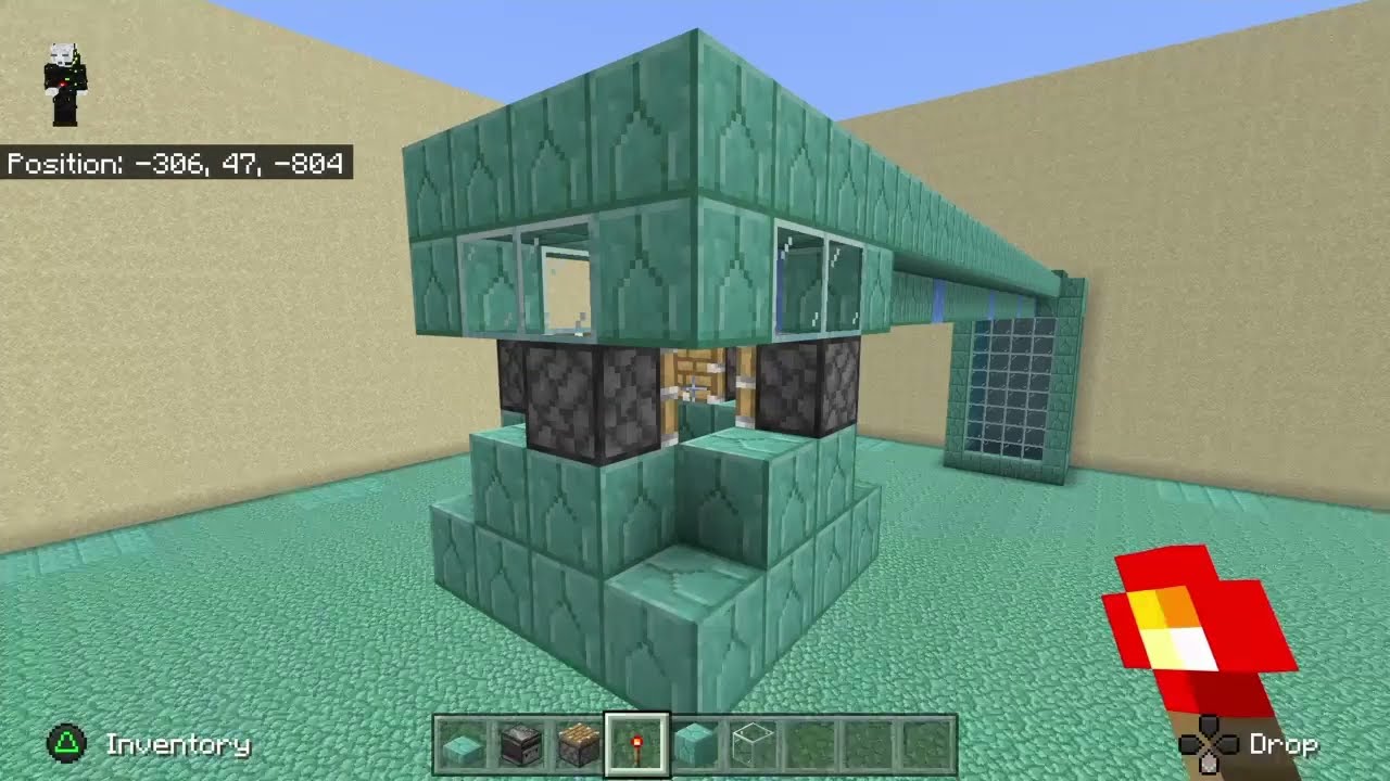 Minecraft: Guardian Farm For Minecraft Bedrock.