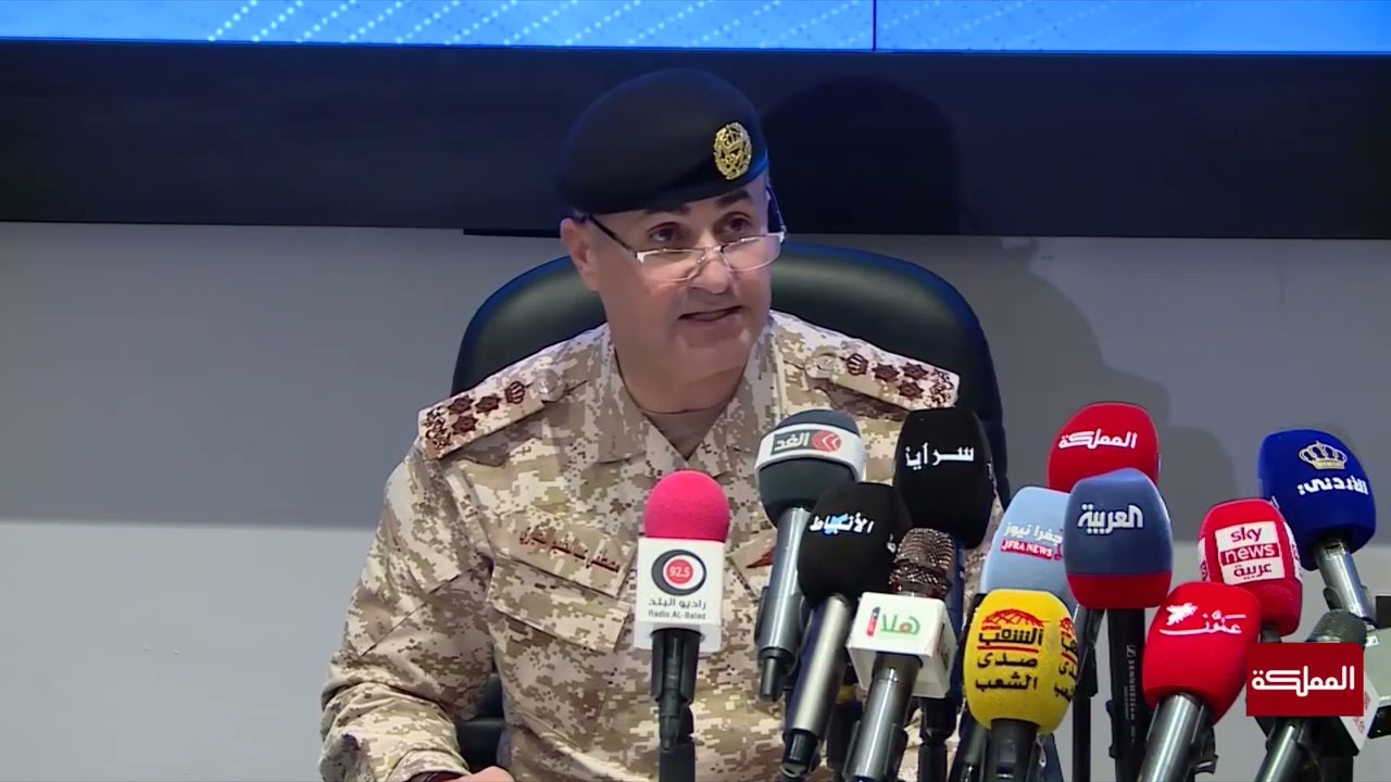 الجيش: اعتراض 108 صواريخ ومسيرات من أصل 119 استهدفت منشآت حيوية في الأردن