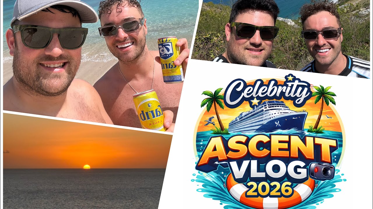 Celebrity Ascent Vlog 2026 | Miami | Antigua | Dominica | Barbados | St Lucia | St Kitts 