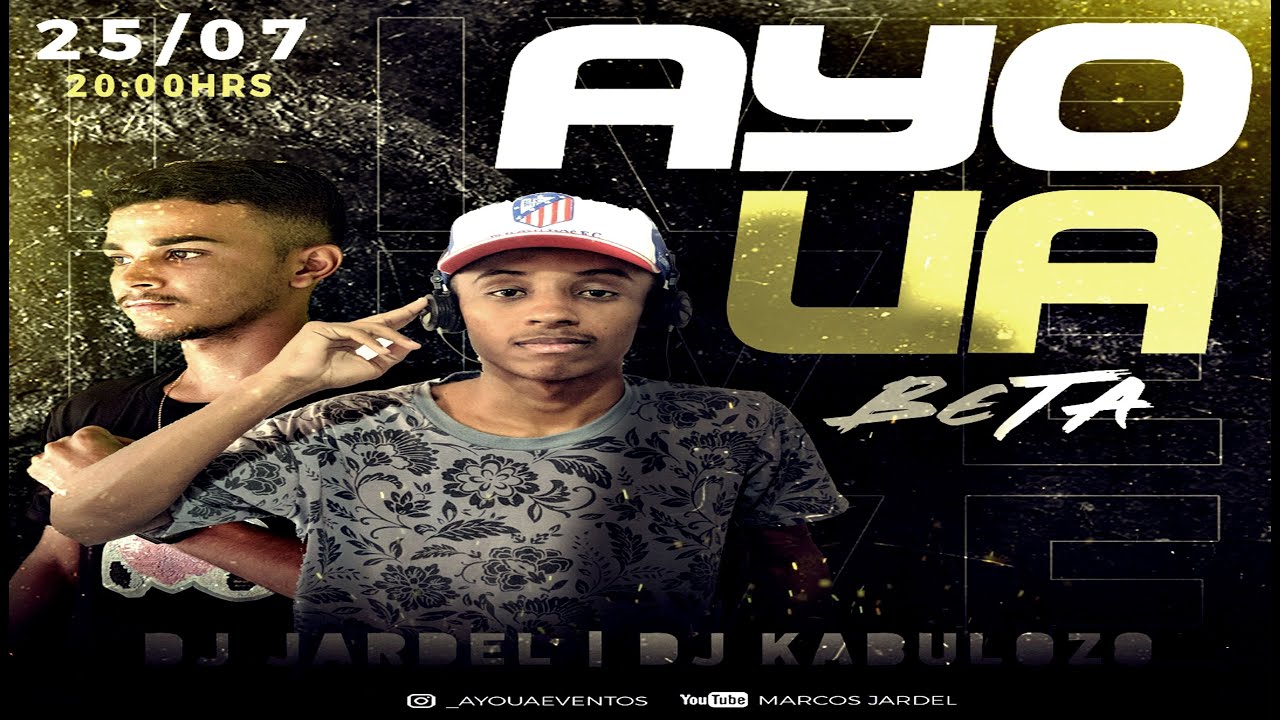 Ayoua Beta Em Casa #FiqueEmCasa #Comigo #DjKabulozo