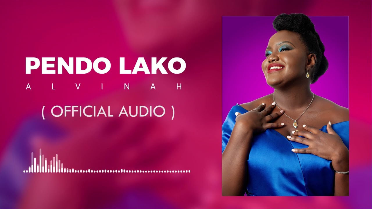 Alvinah - Pendo Lako (Official Audio Visualizer) [ SMS SKIZA 9039339 TO 811]