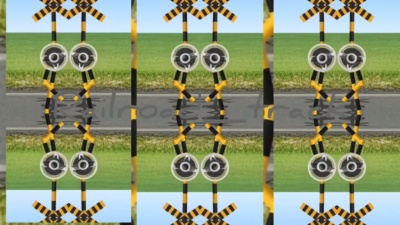 ||railroadcrossing #railcrossing #sirenhead #railroad #踏切 #踏切アニメ