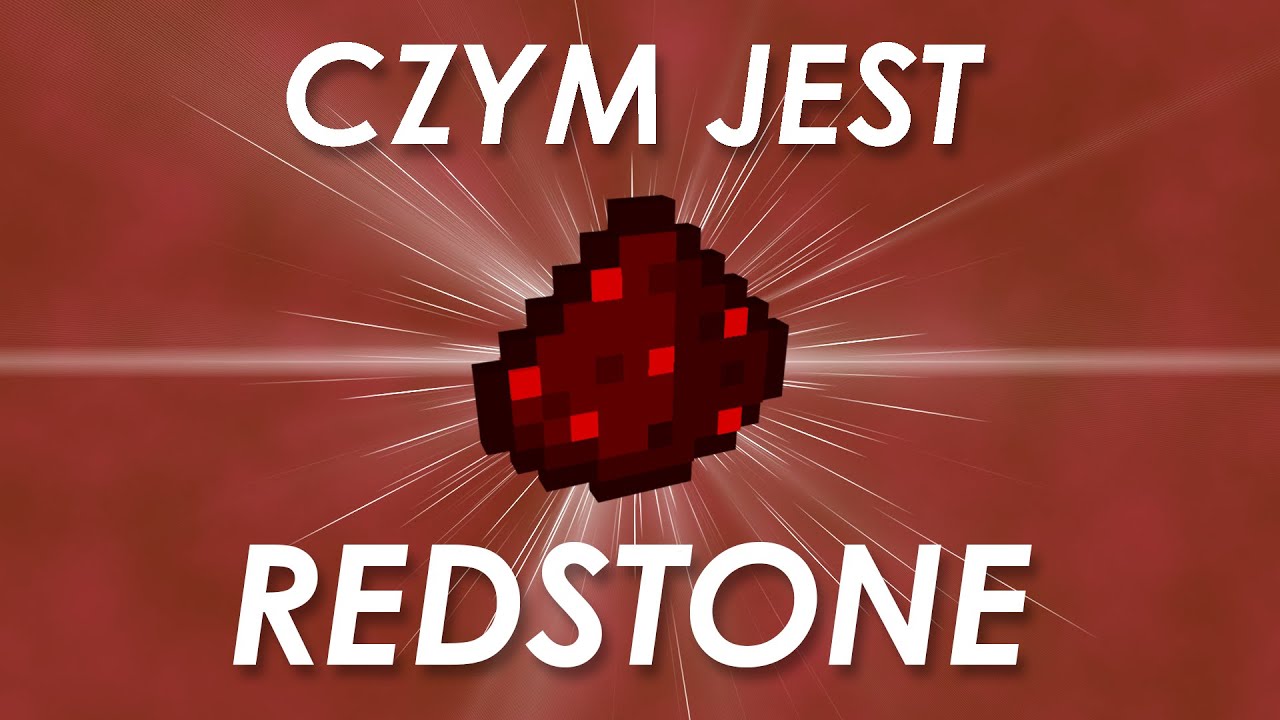 Czym jest redstone z Minecraft? || UNIWERSUM