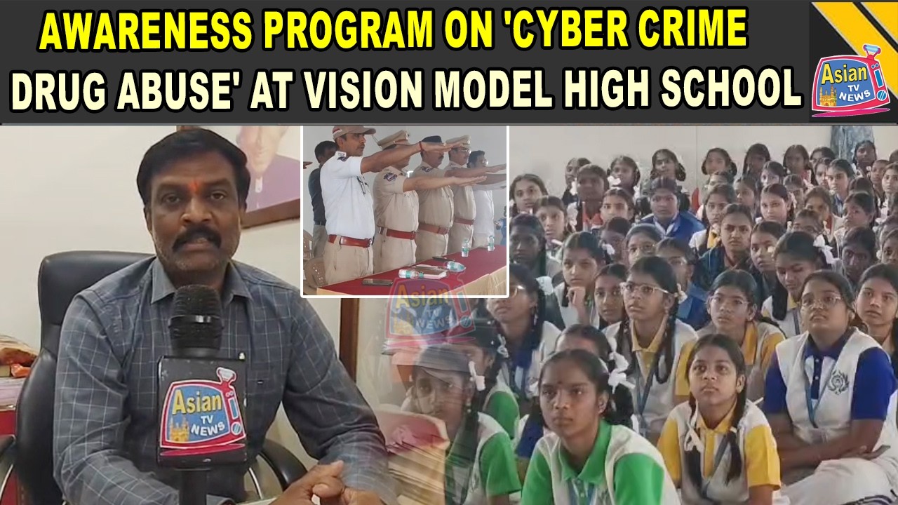 99 Days of Public Governance – Progress Plan, an awareness program on 'Cyber ​​Crime – Drug Abuse'