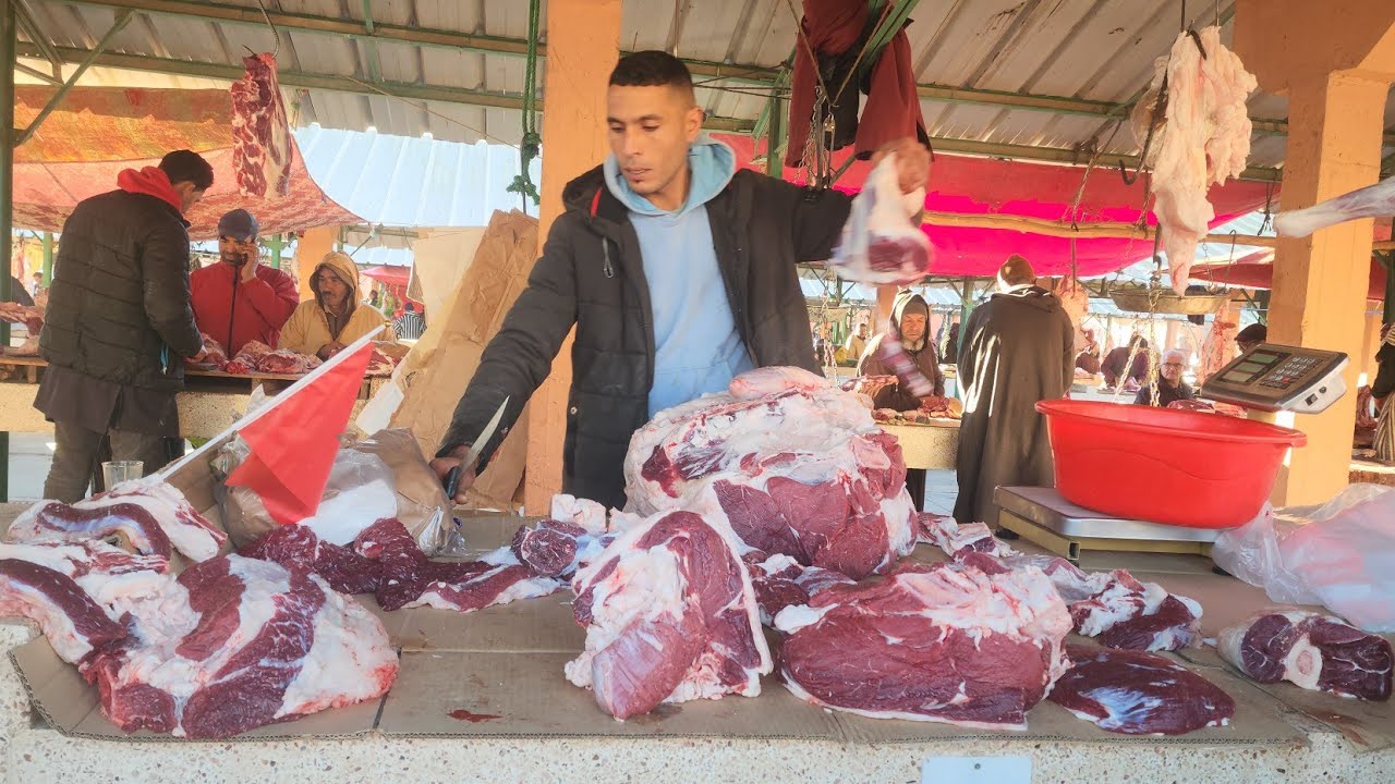 مباشرة من عند كزارة جمعة كيسر 🇲🇦❤️.